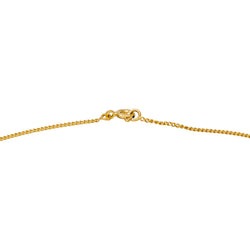 Collier Maille gourmette Or jaune