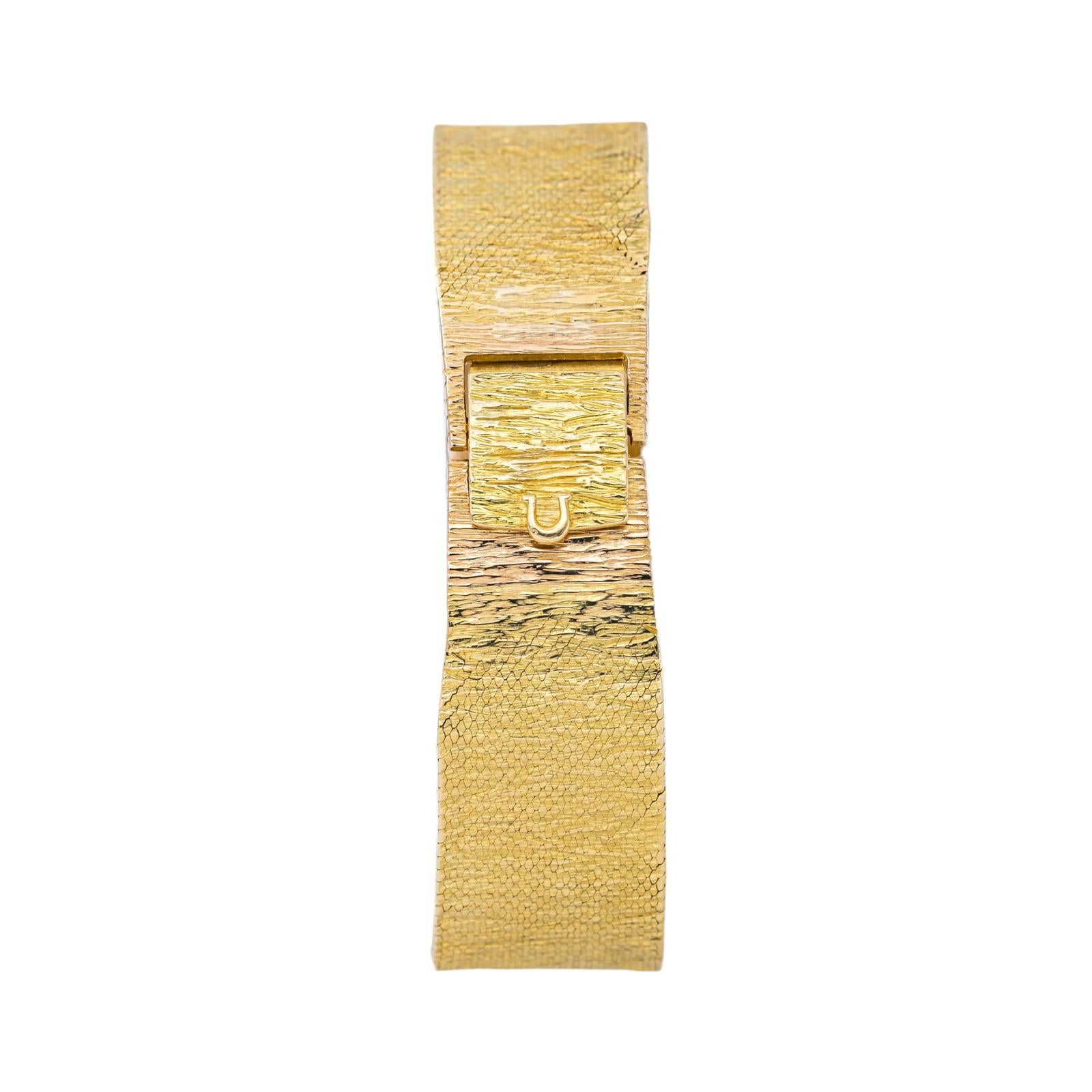 Omega Montre  Or jaune