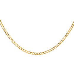 Collier Maille Gourmette Or jaune