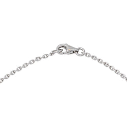 Bracelet Maille forçat Or blanc Nacre