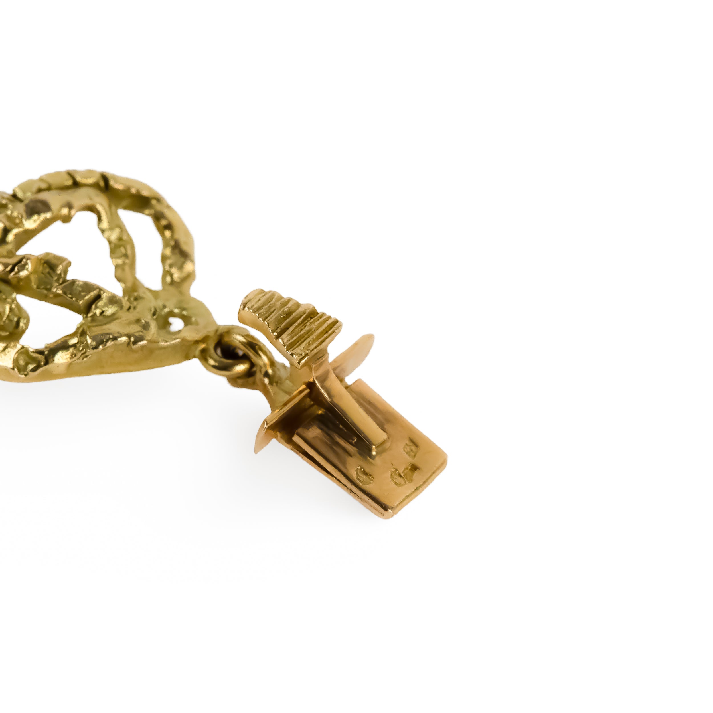 Collier Sautoir transformable CHAUMET en or jaune