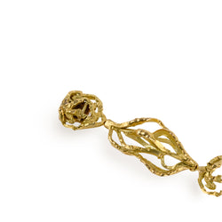 Collier Sautoir transformable CHAUMET en or jaune