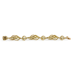 Collier Sautoir transformable CHAUMET en or jaune