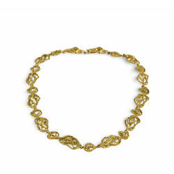 Collier Sautoir transformable CHAUMET en or jaune