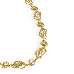 Collier Sautoir transformable CHAUMET en or jaune