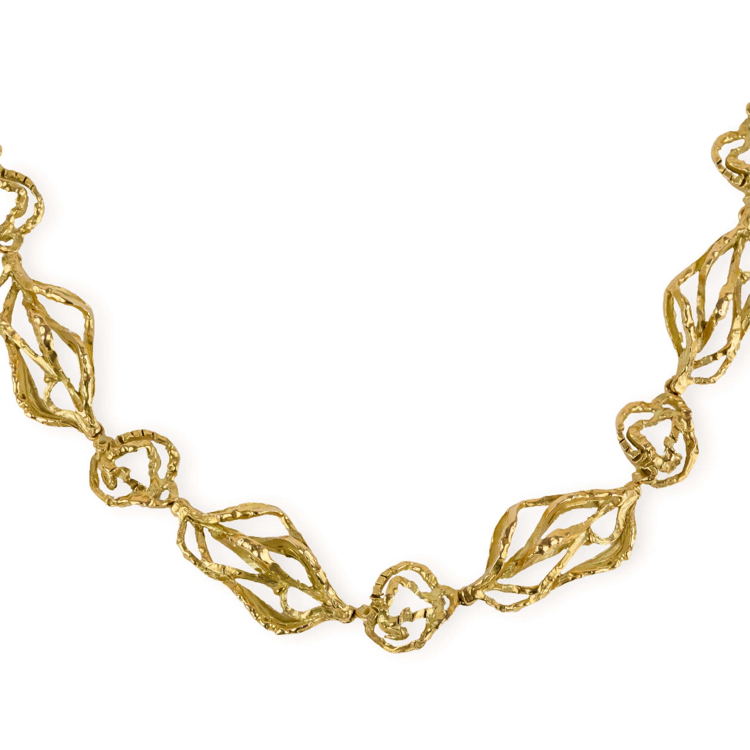 Collier Sautoir transformable CHAUMET en or jaune