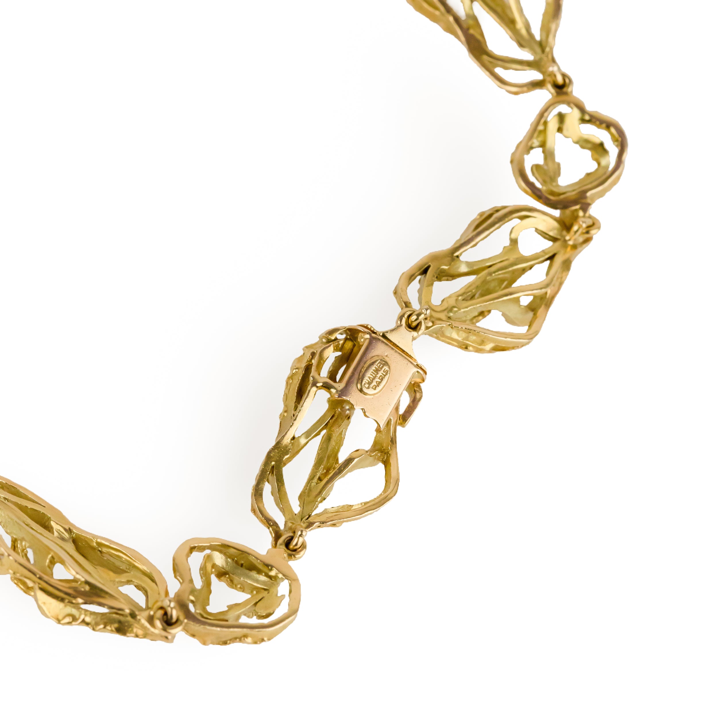 Collier Sautoir transformable CHAUMET en or jaune
