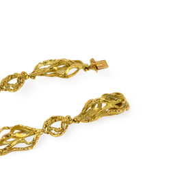 Collier Sautoir transformable CHAUMET en or jaune