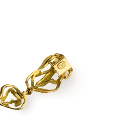 Collier Sautoir transformable CHAUMET en or jaune