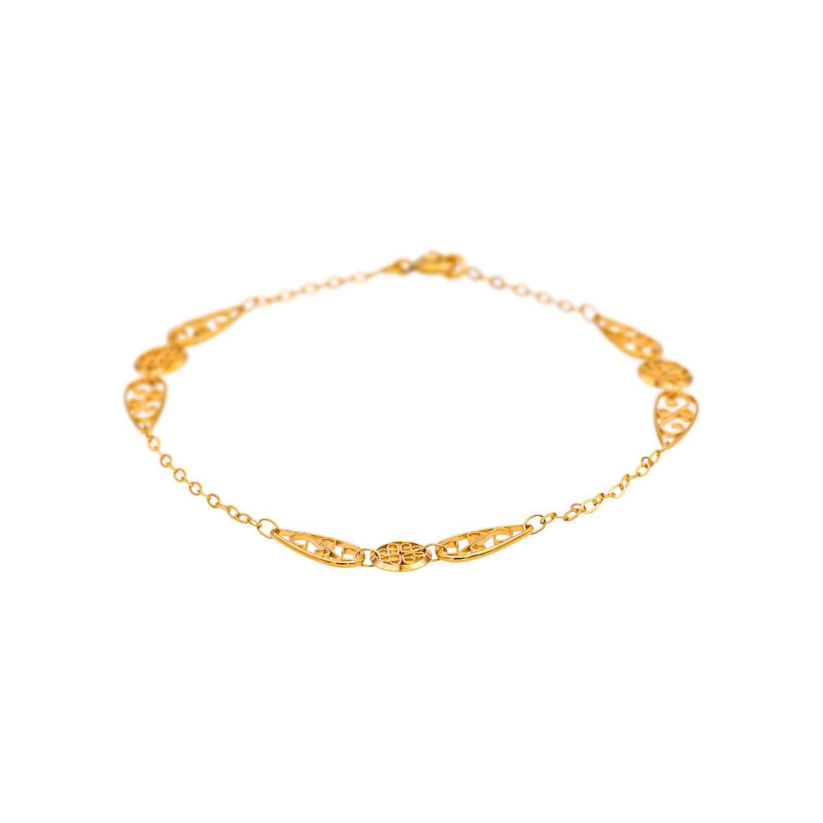 Bracelet Filigrane Or rose