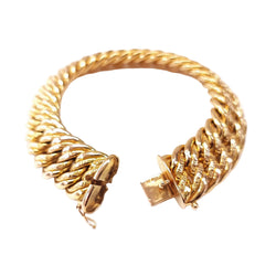 Bracelet Maille en or jaune