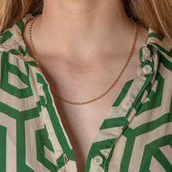 Collier Chaîne en or jaune