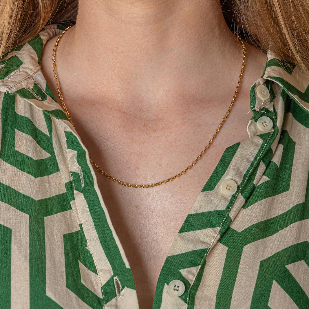 Collier Chaîne en or jaune