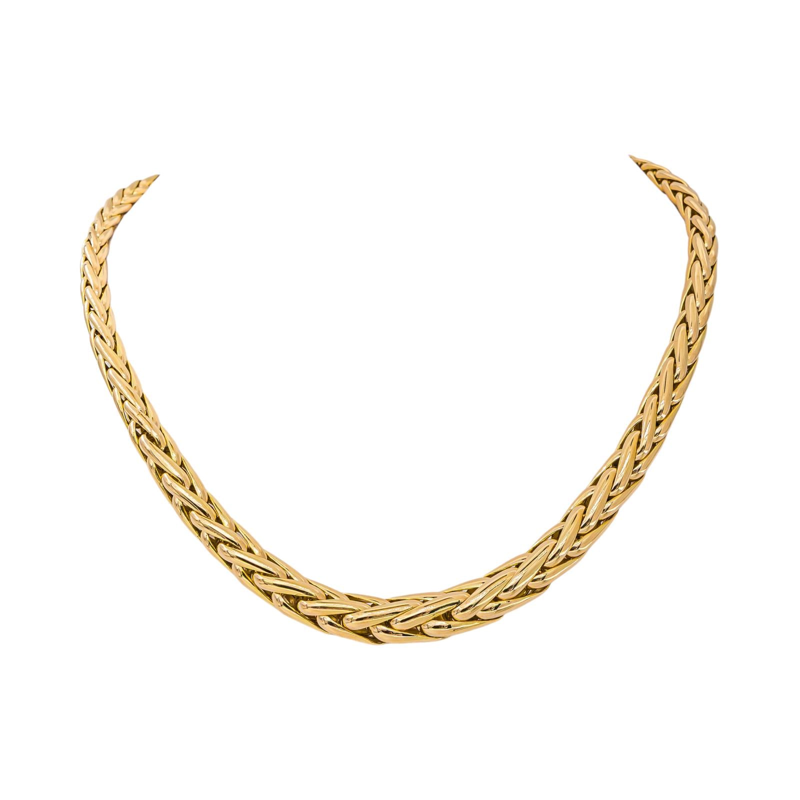 Collier Maille CAPLAIN en or jaune