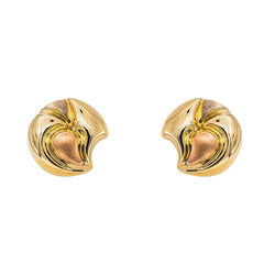 Boucles d'oreilles Or  jaune