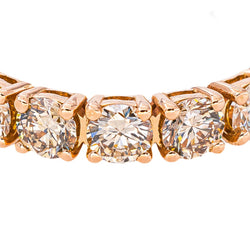 Bague Alliance américaine Or rose Diamant