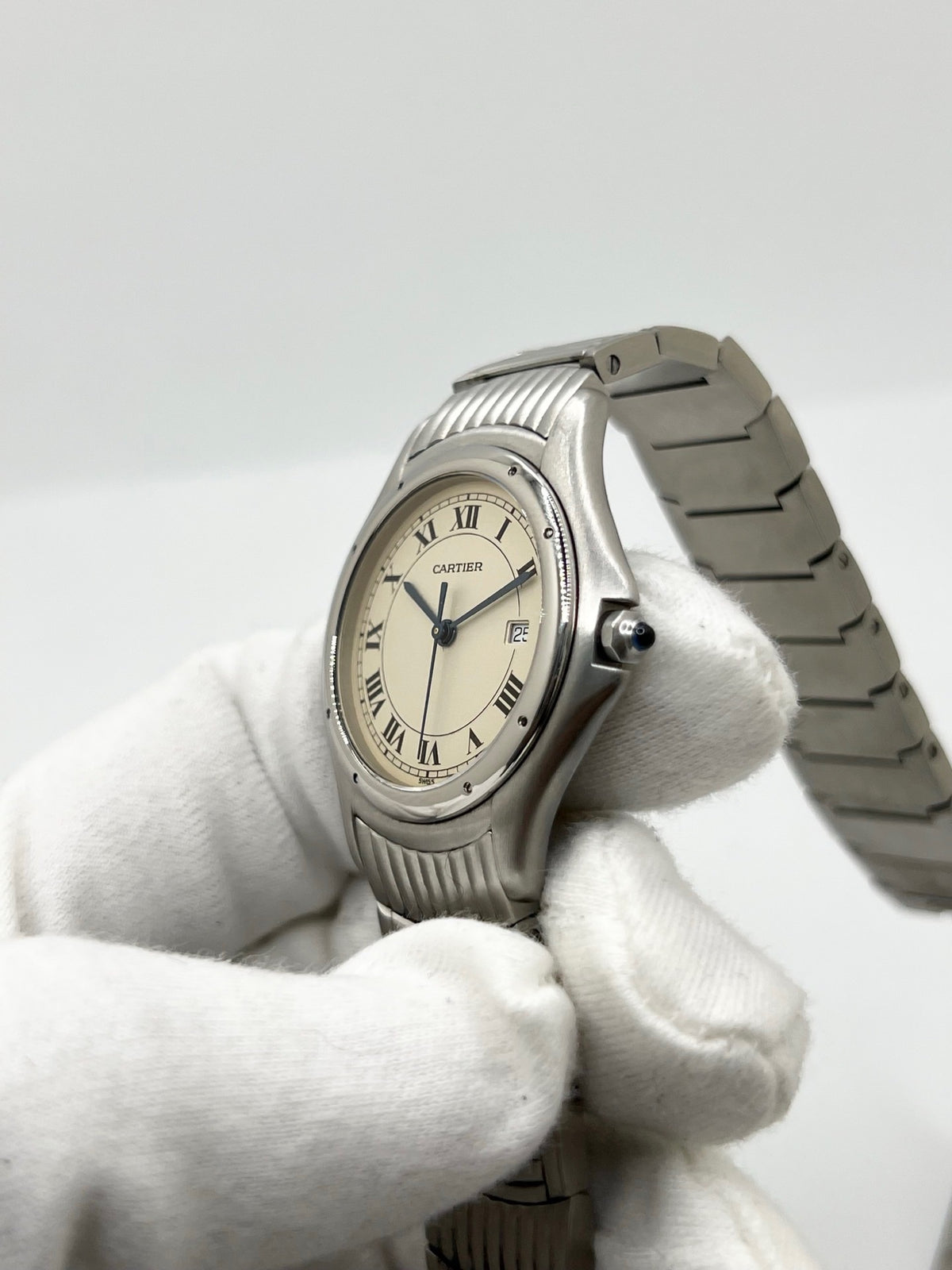 Montre CARTIER Cougar GM en acier