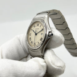 Montre CARTIER "Cougar" GM en acier