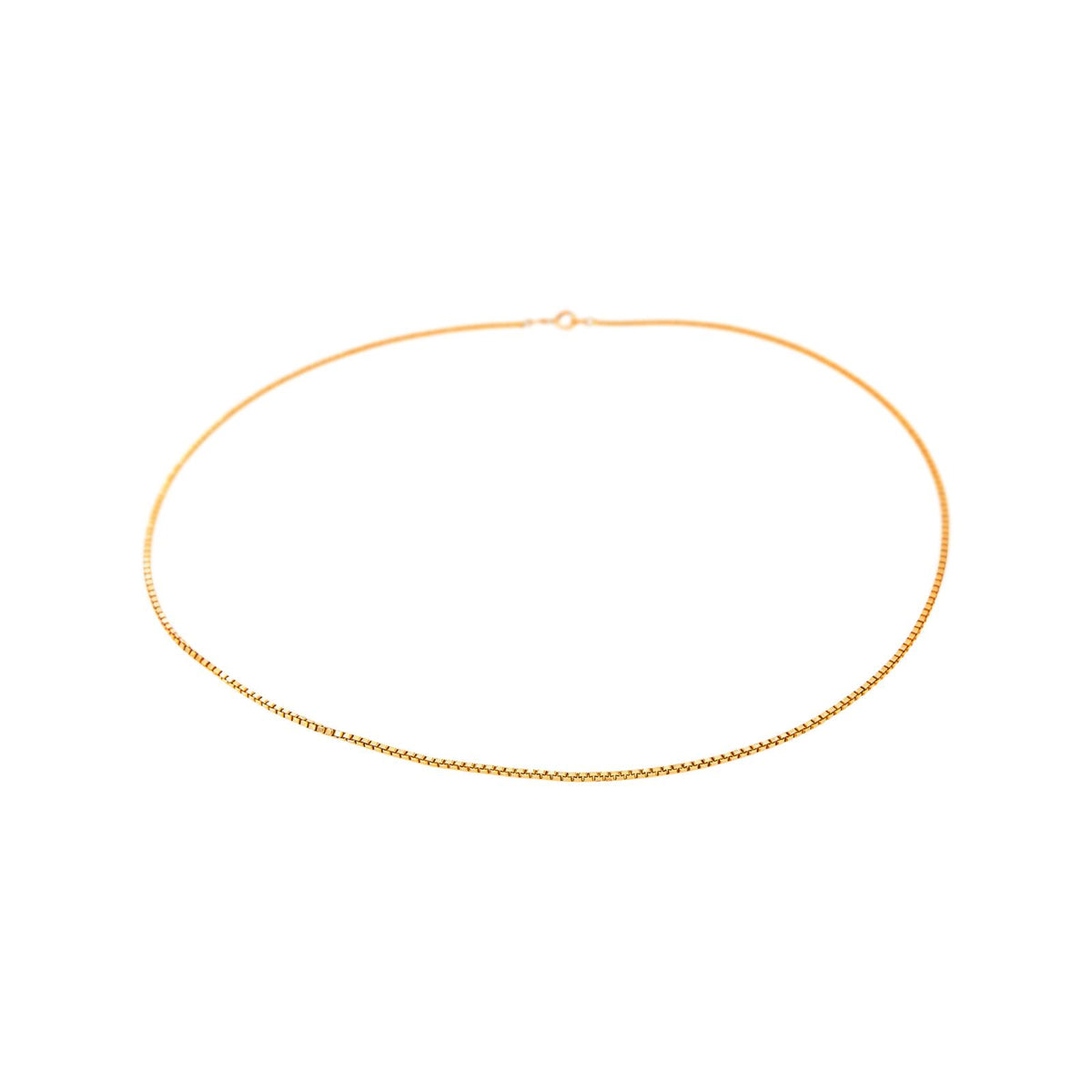 Collier Chaîne en or rose