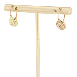 Boucles d'oreilles Dormeuses en or jaune et or rose