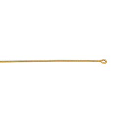 Collier Chaine Or jaune