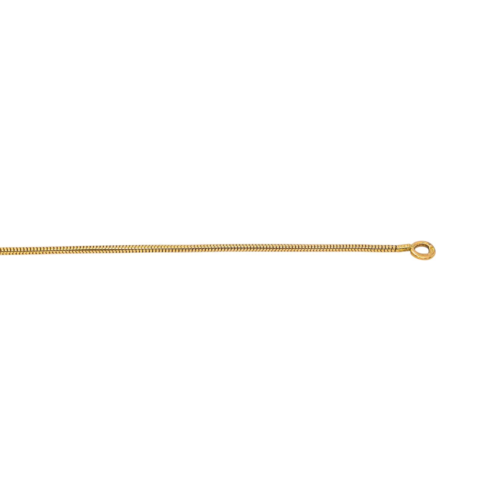 Collier Chaine Or jaune