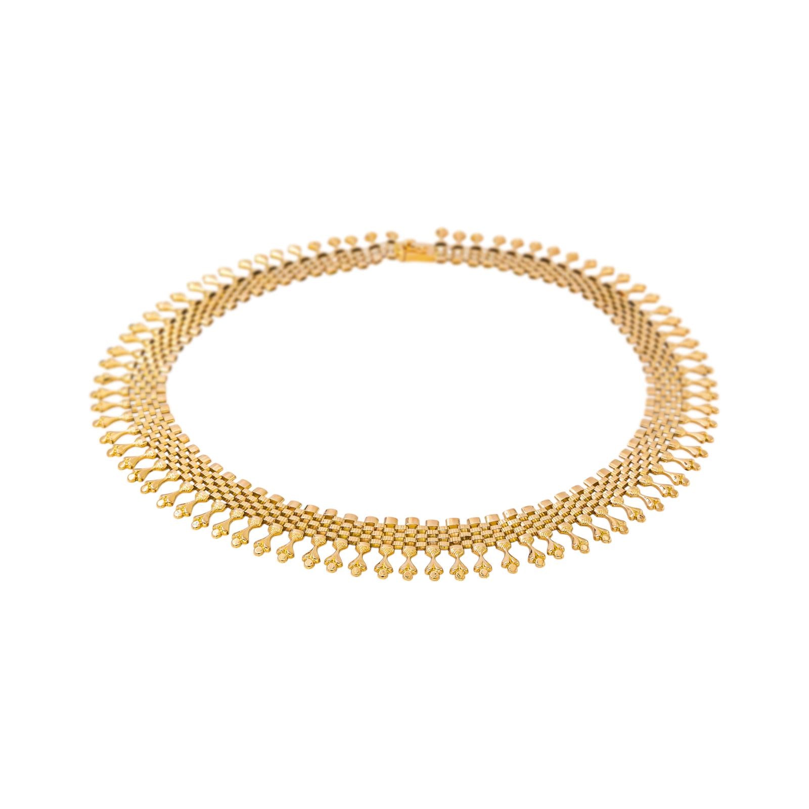 Collier Or jaune