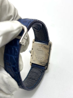 Montre CARTIER Tank Must en argent