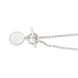 Hermès Collier Maille forçat Ex-Libris Argent