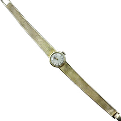 Montre de dame JAEGER-LECOULTRE en or jaune