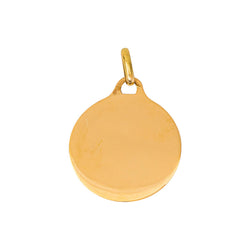 Augis Pendentif Médaille  Or jaune