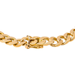 Bracelet Maille Gourmette Or jaune