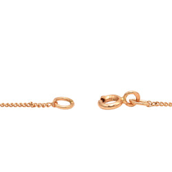 Collier Pendentif en or jaune et ambre