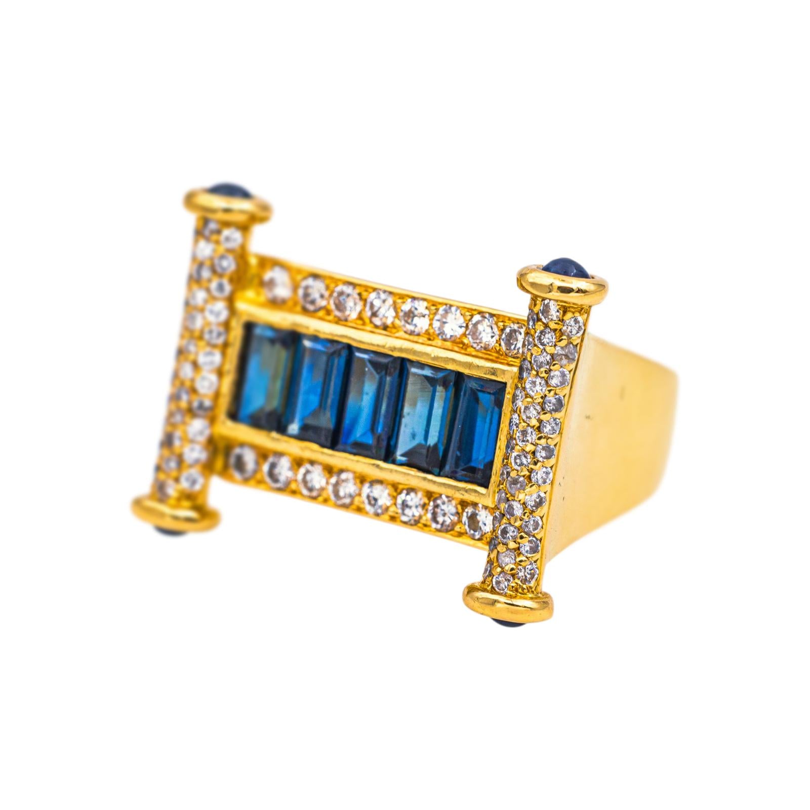 Bague Or jaune