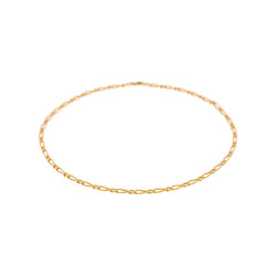 Collier Maille figaro Or Jaune