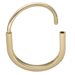 Bracelet Jonc TIFFANY & CO. "Lock" en or jaune et diamants
