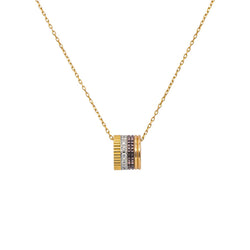Boucheron Collier Quatre Or jaune Diamant