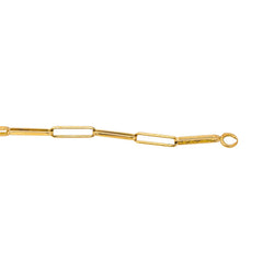 Collier Maille Forçat Or jaune