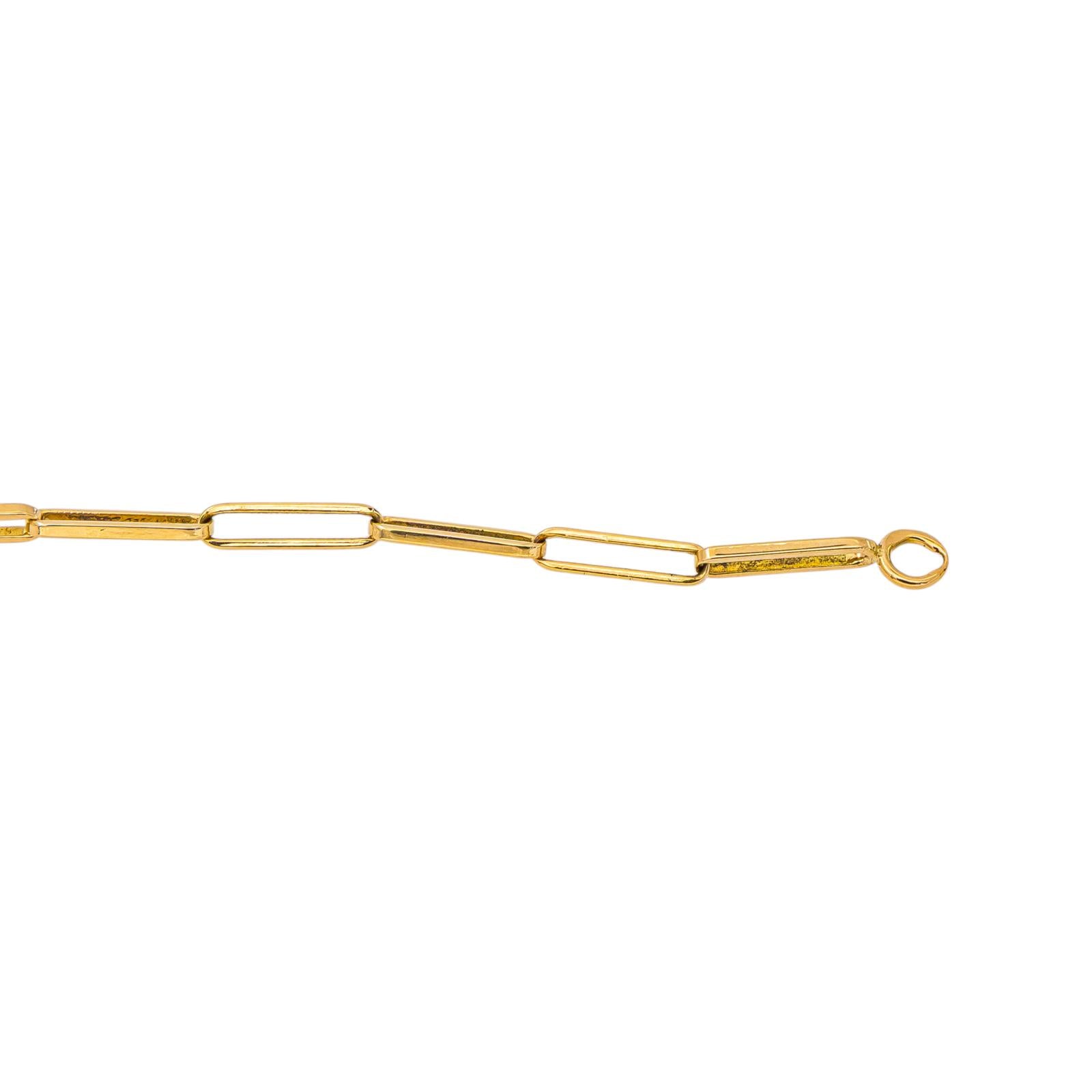 Collier Maille Forçat Or jaune