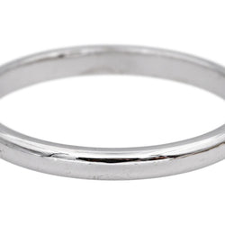 Cartier Bague Alliance 1895 Platine