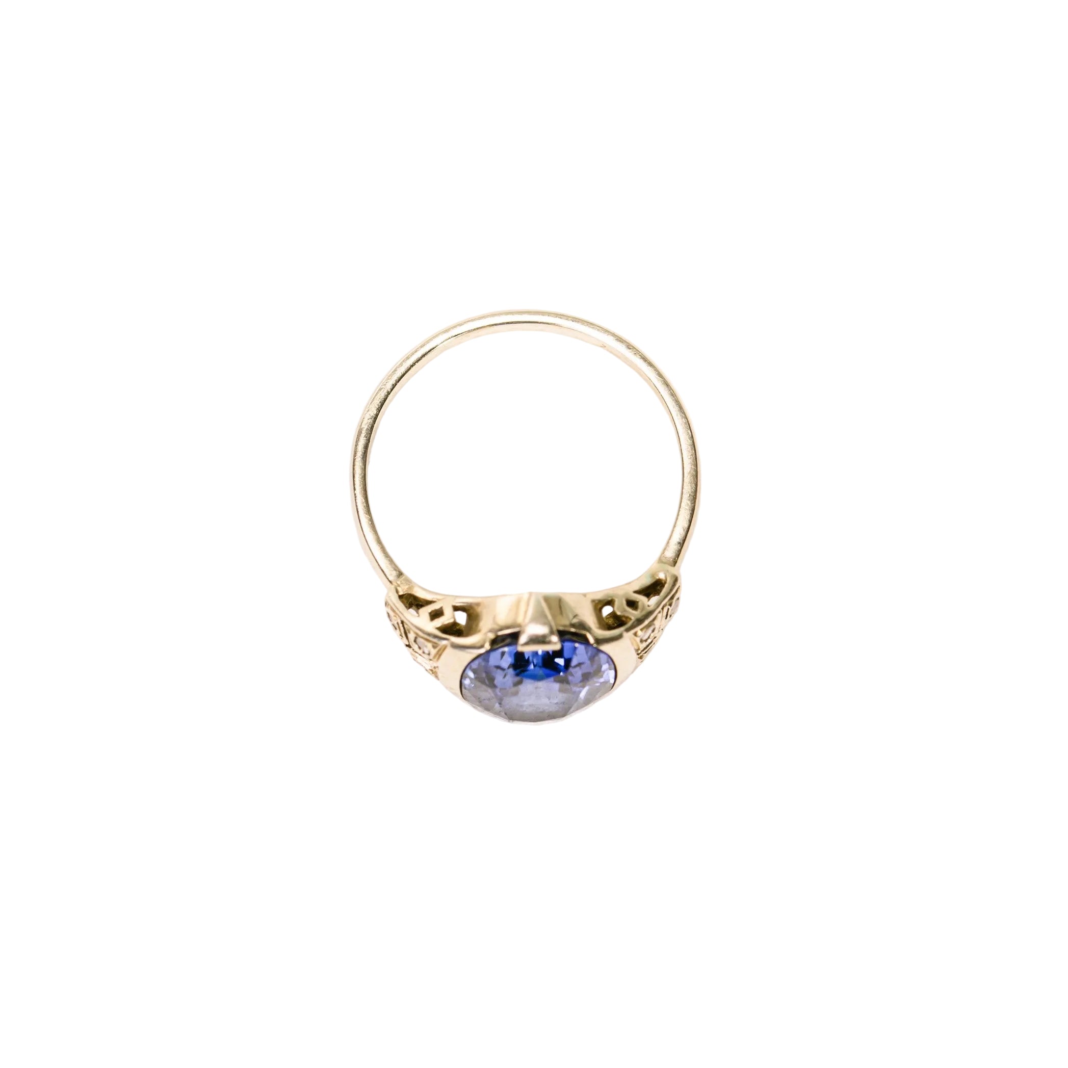 Bague Marguerite en or blanc et diamants