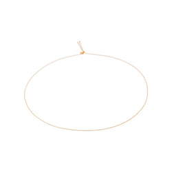 Ginette NY  Collier Négligé  Or rose Diamant