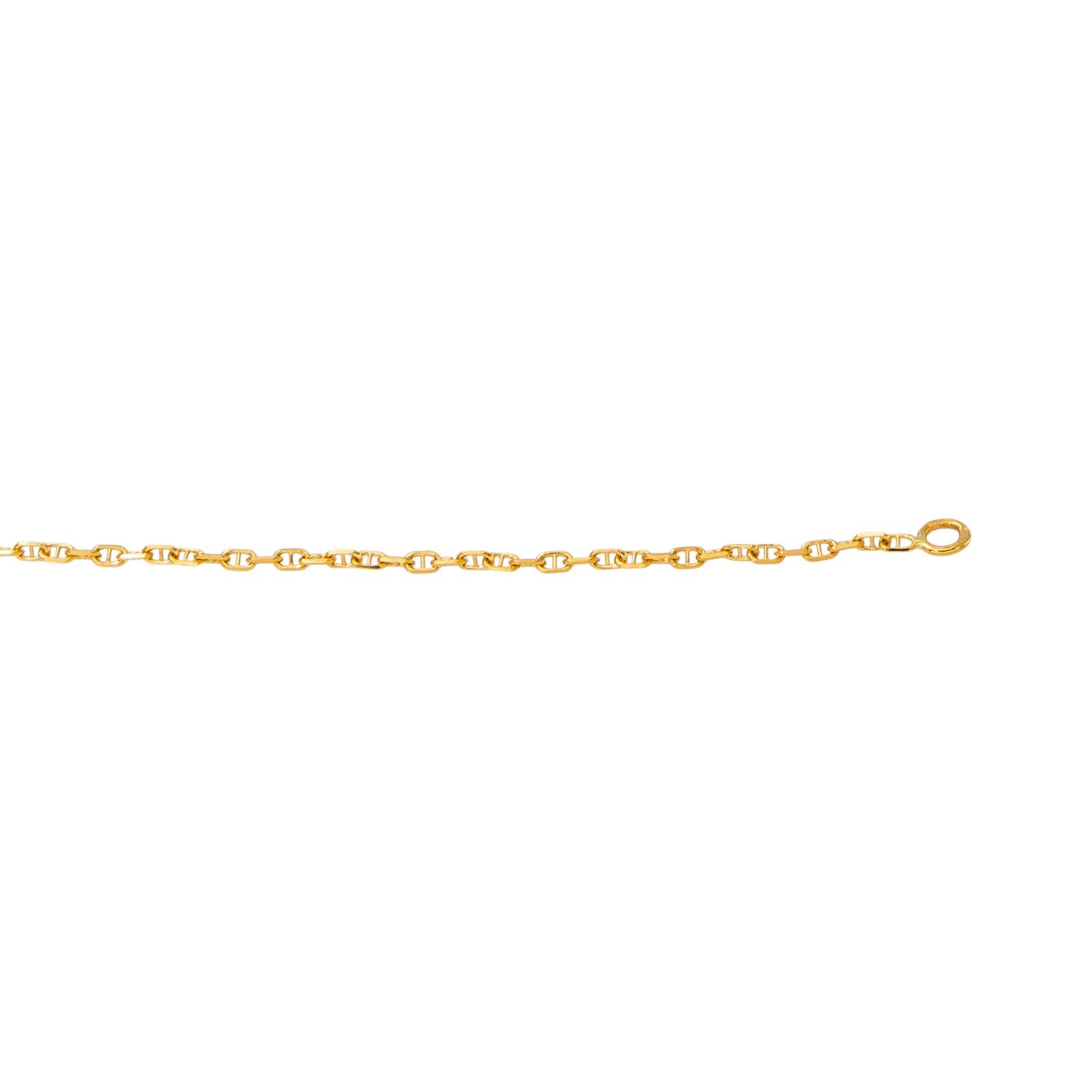 Collier Chaîne en or jaune