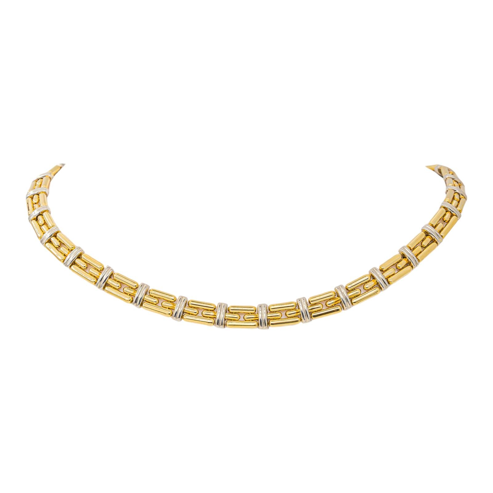 Chimento Collier  Or jaune