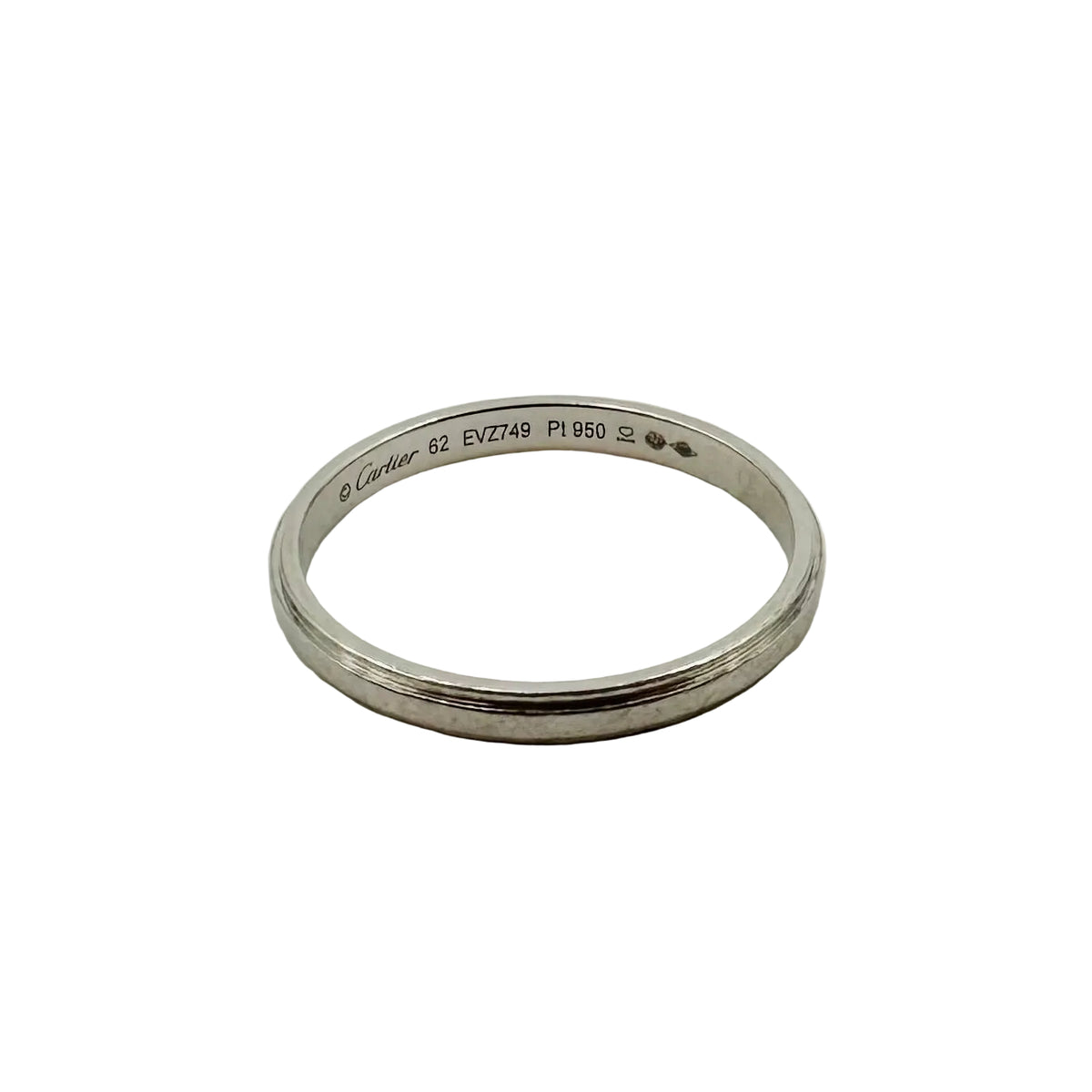 Bague Alliance CARTIER "Cartier d'Amour" en platine
