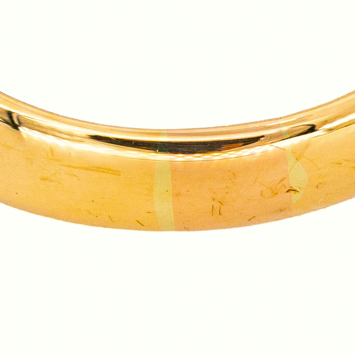 Bague Or jaune Saphir