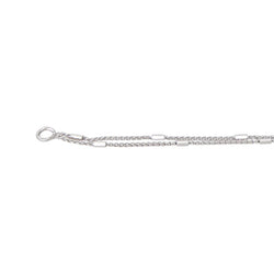 Collier Or blanc