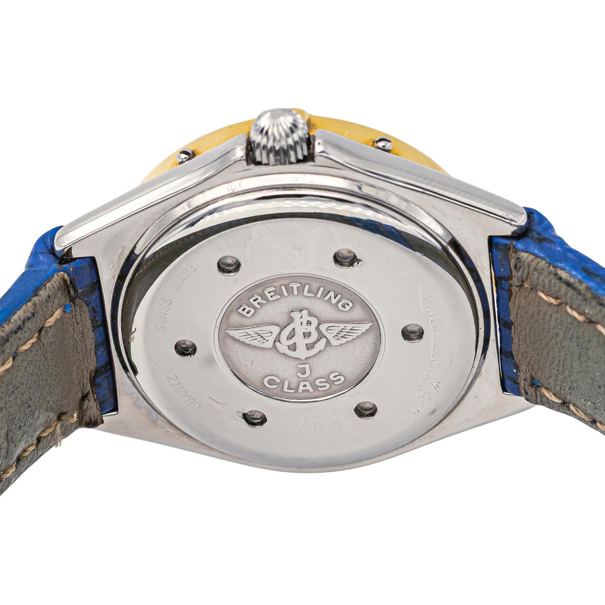 Breitling Montre J-Class Acier