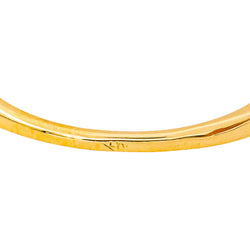 Bague Marguerite Or jaune Diamant
