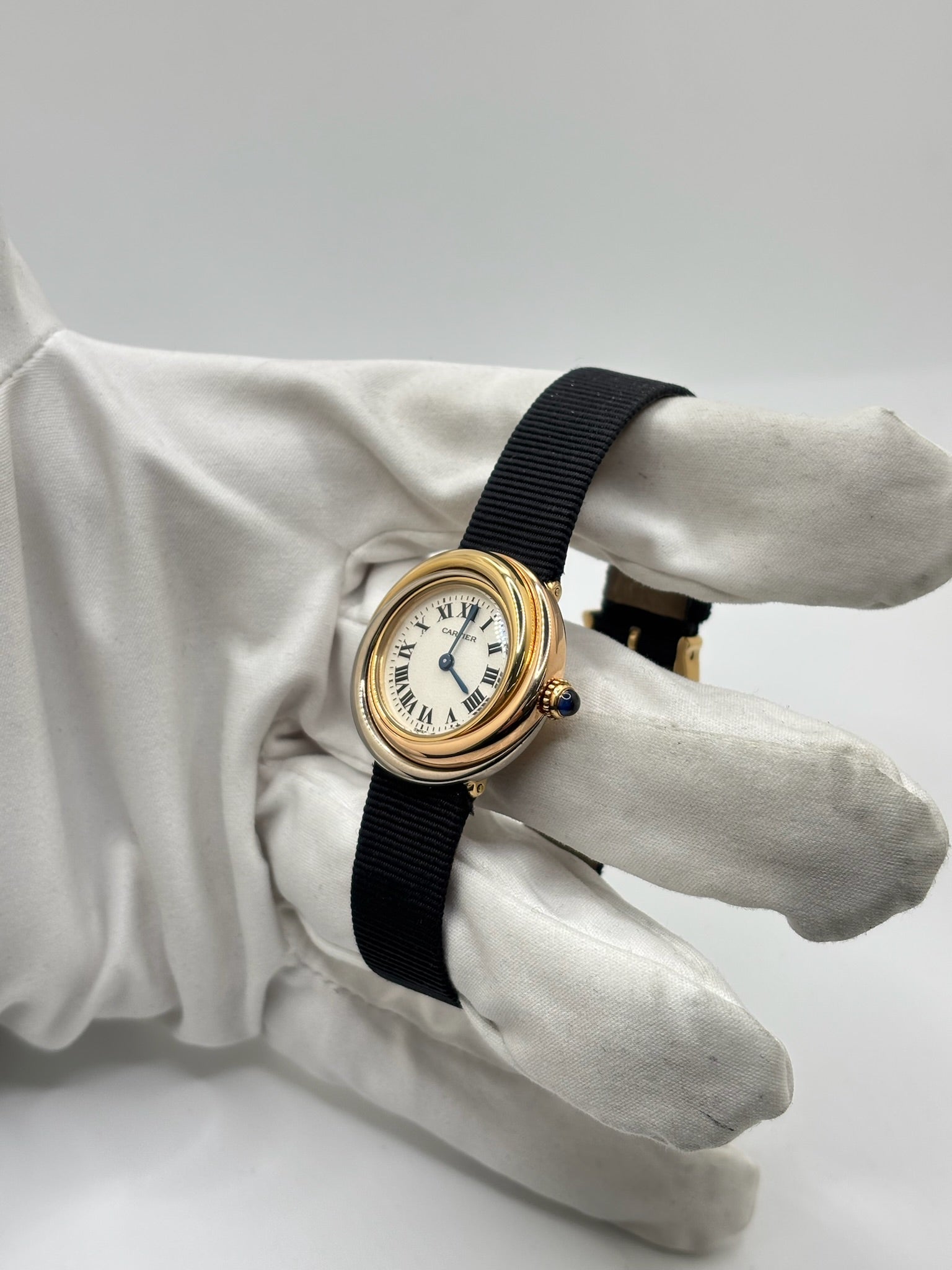 Montre CARTIER Trinity en or jaune